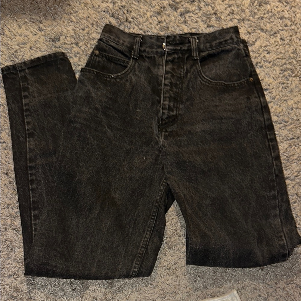 STEEL Black Jeans
